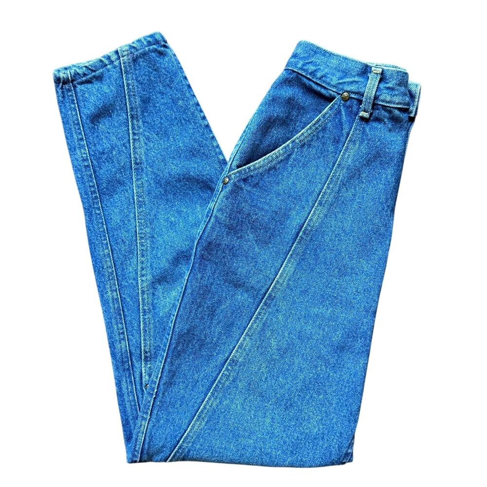 Lee Vintage High Waisted Barrel Tapered Jeans Made in USA Women’s 27x30